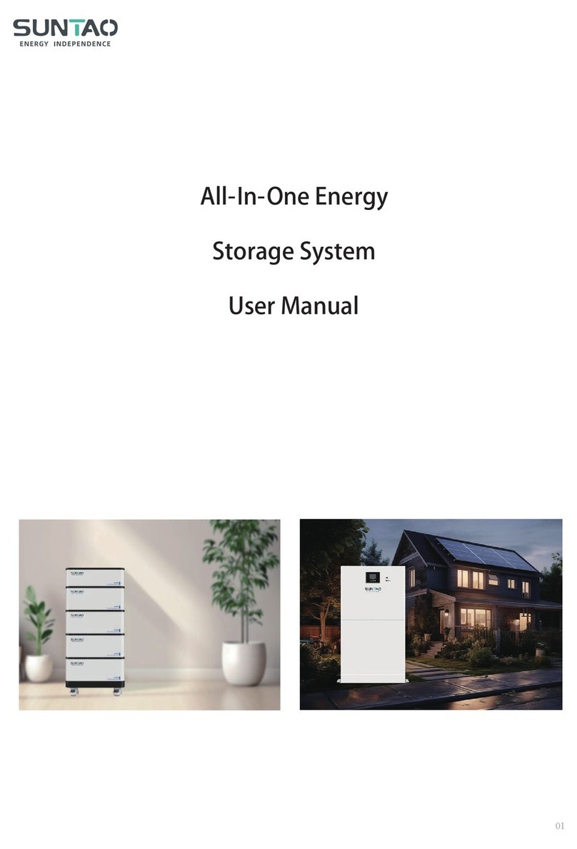 SUNTAO SA MPI 5kW/15kWh user manual