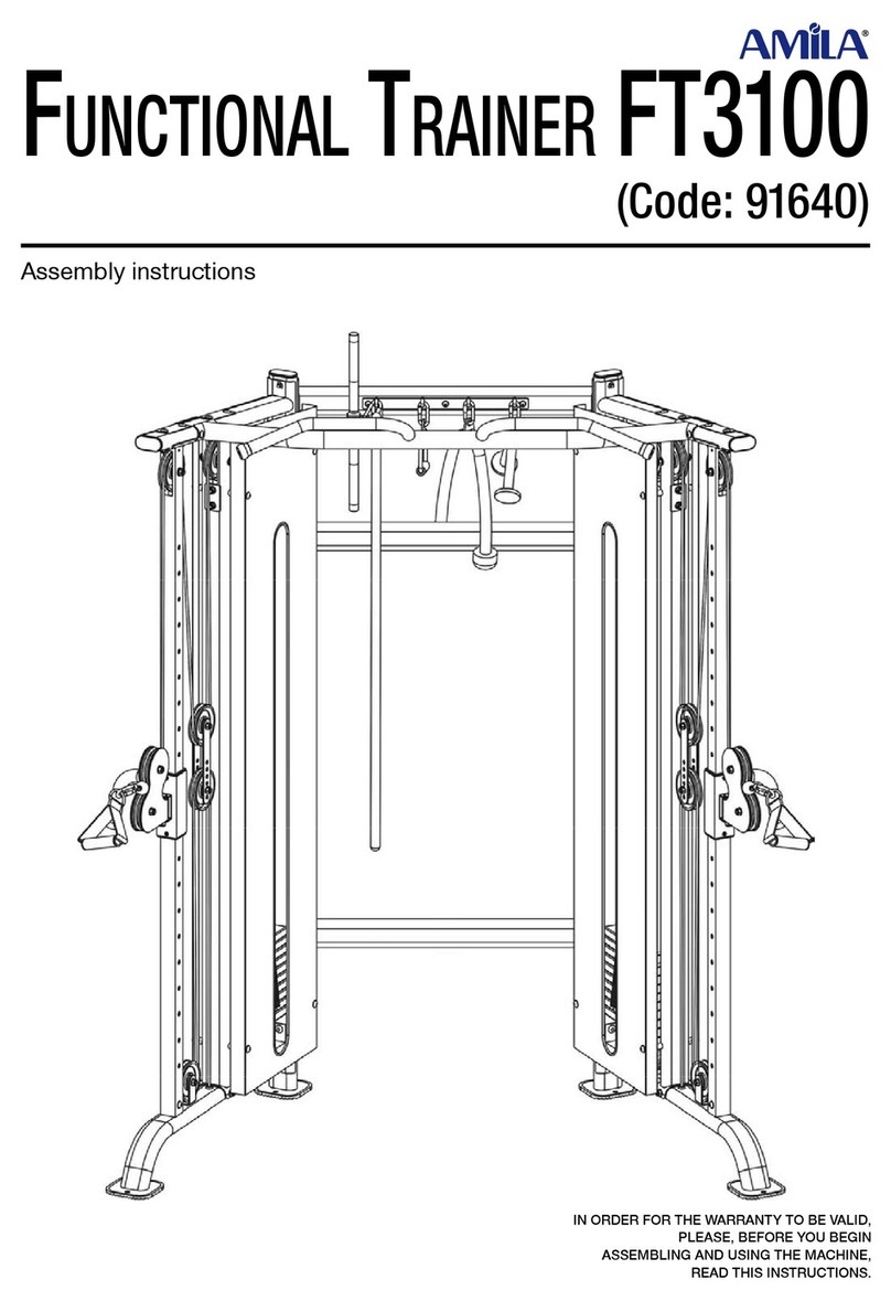 Amila FT3100 Assembly instructions