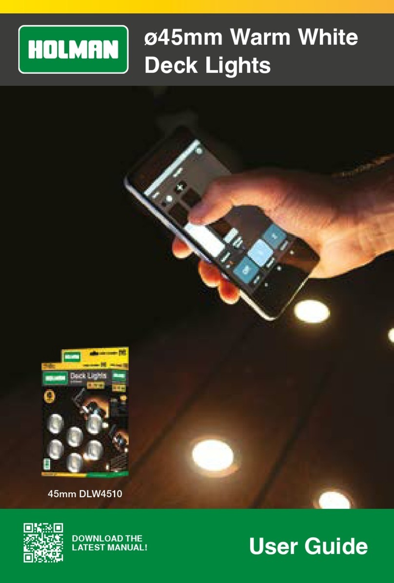 Holman DLW4510 user guide