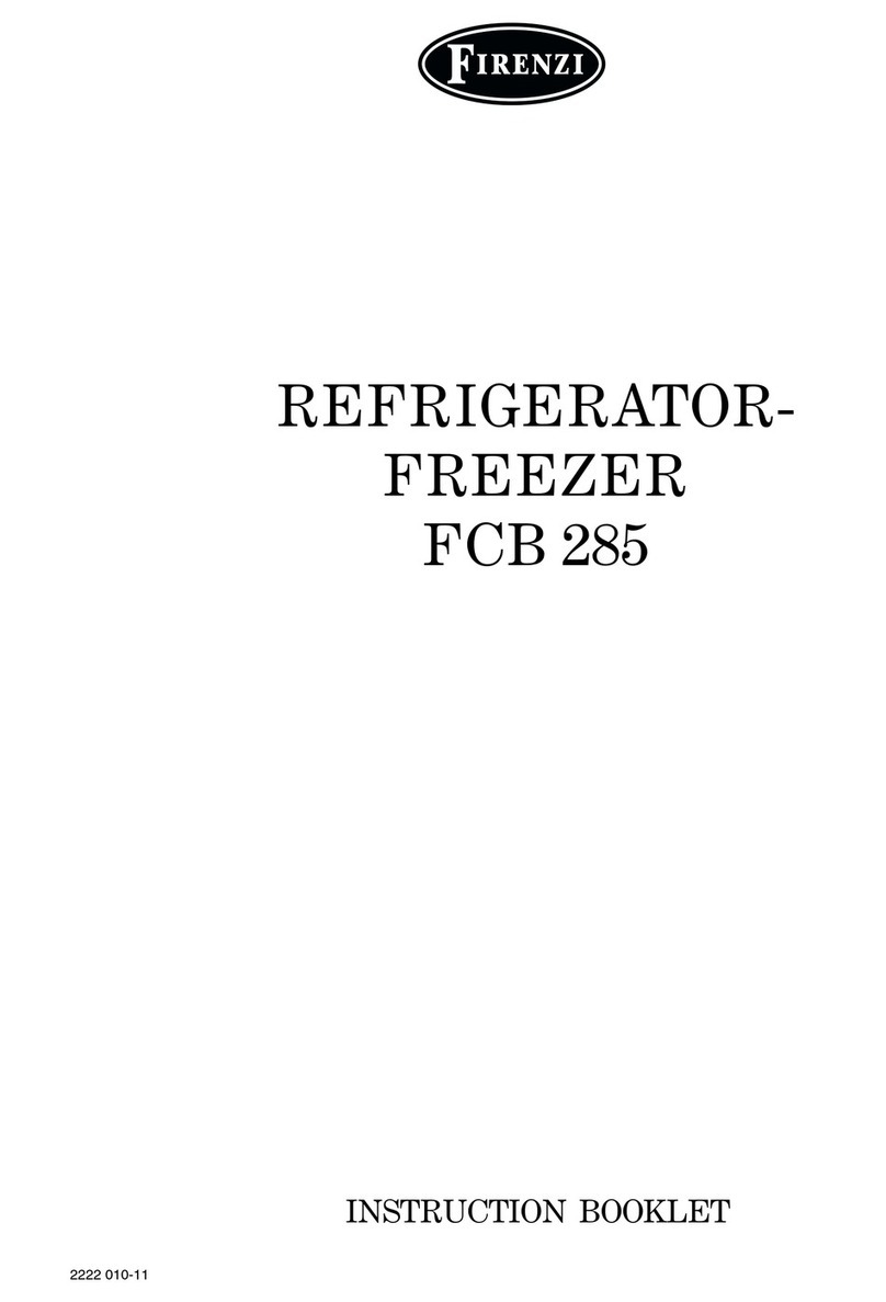 Firenzi FCB 285 Instruction booklet