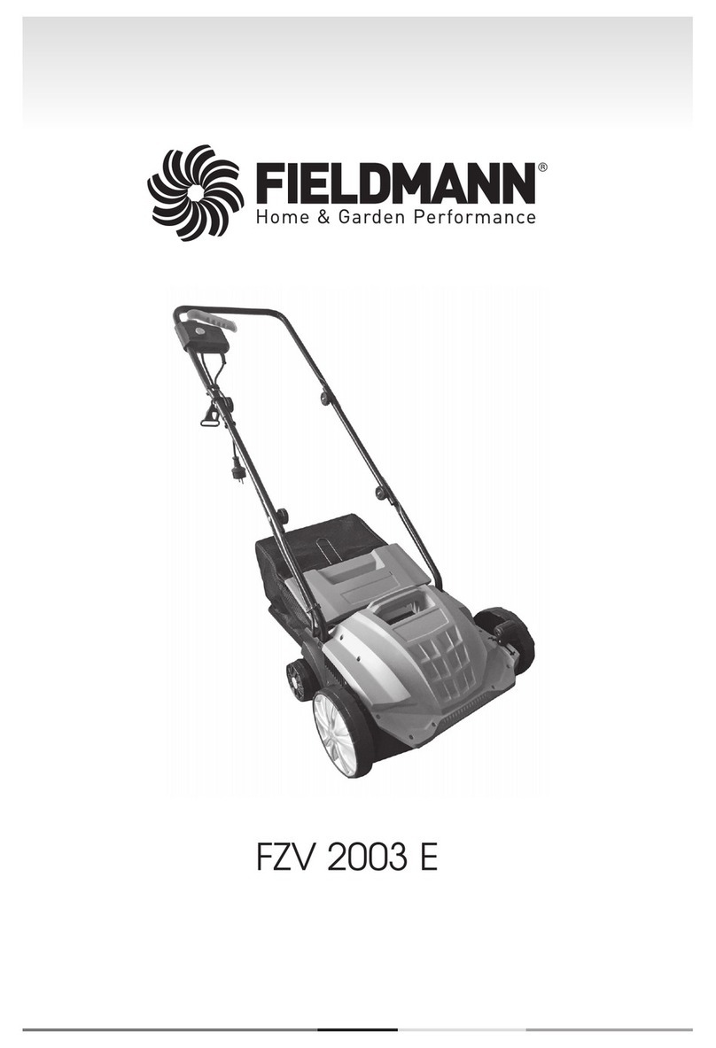 Fieldmann FZV 2003 E manual