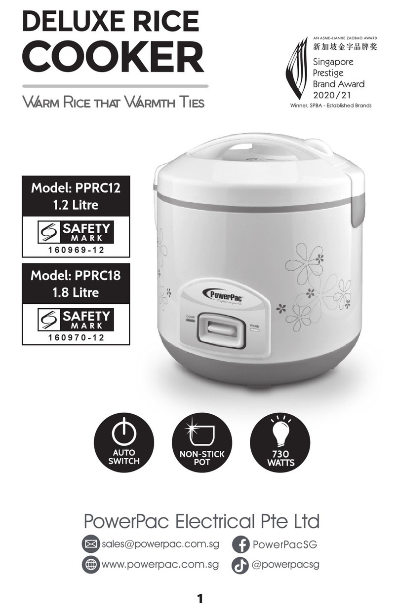 powerpack DELUXE PPRC12 quick start guide