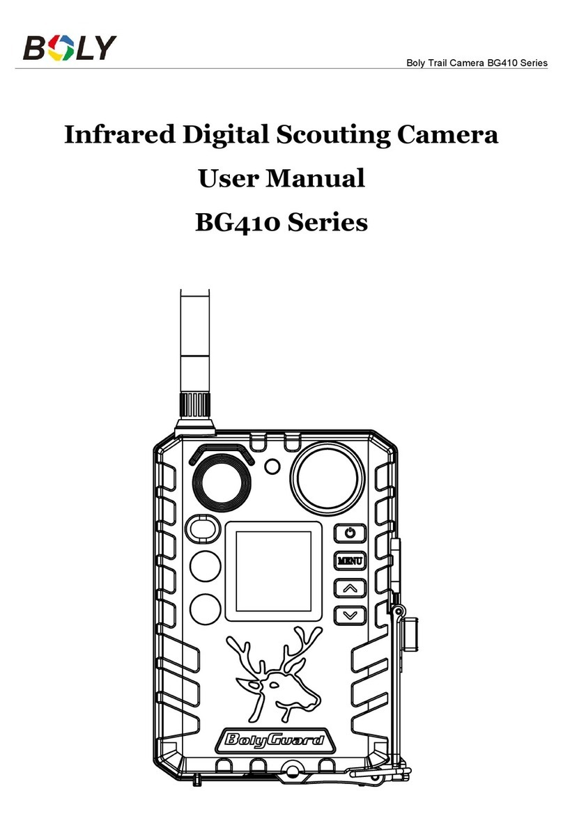 Boly BG410 Series User manual