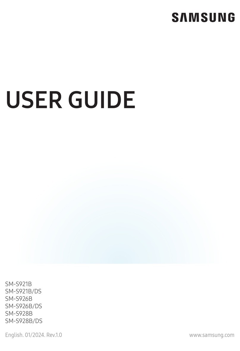 Samsung SM-S921B User manual