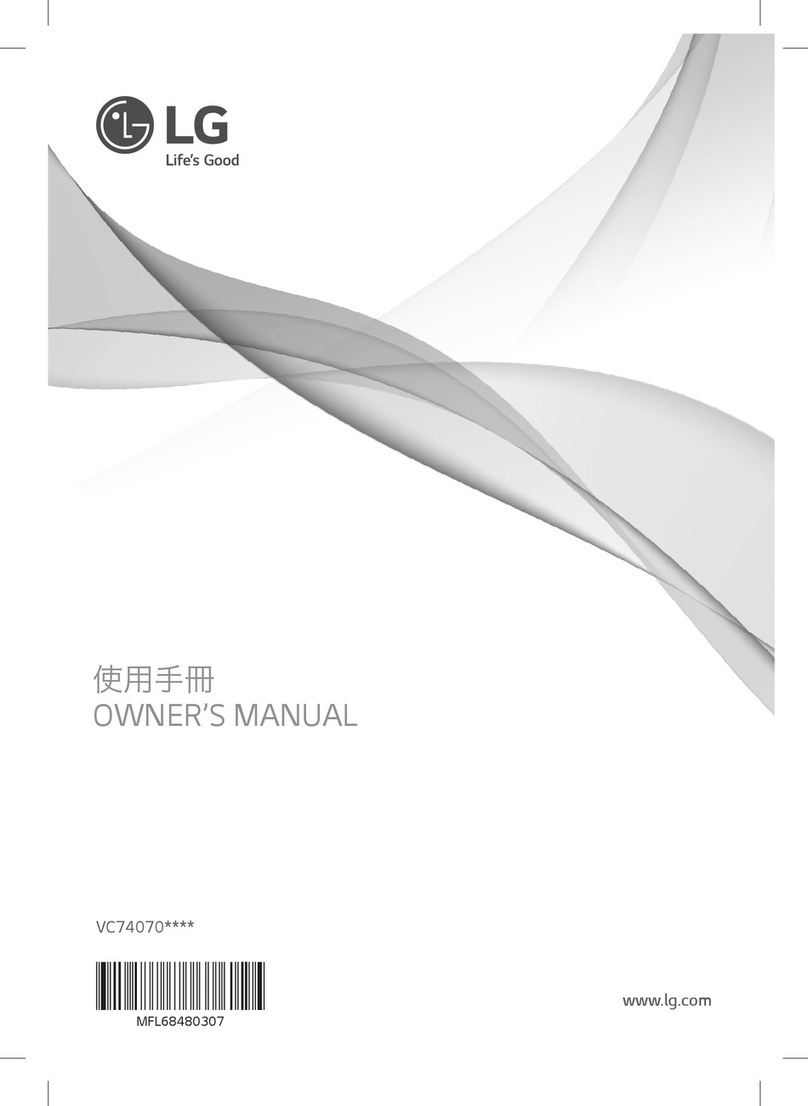 LG VC74070 Series User manual