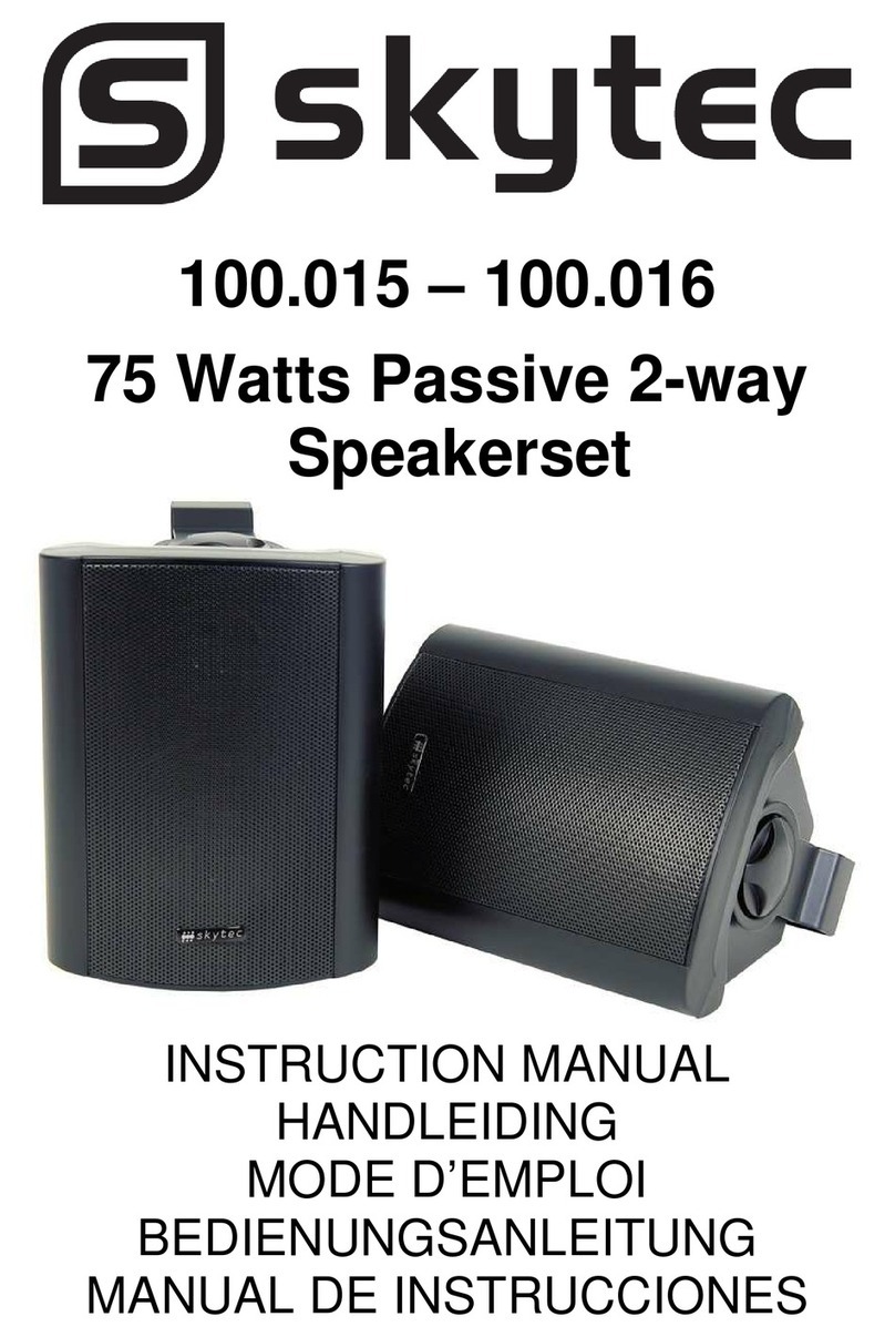 sky-tec ODS40B User manual