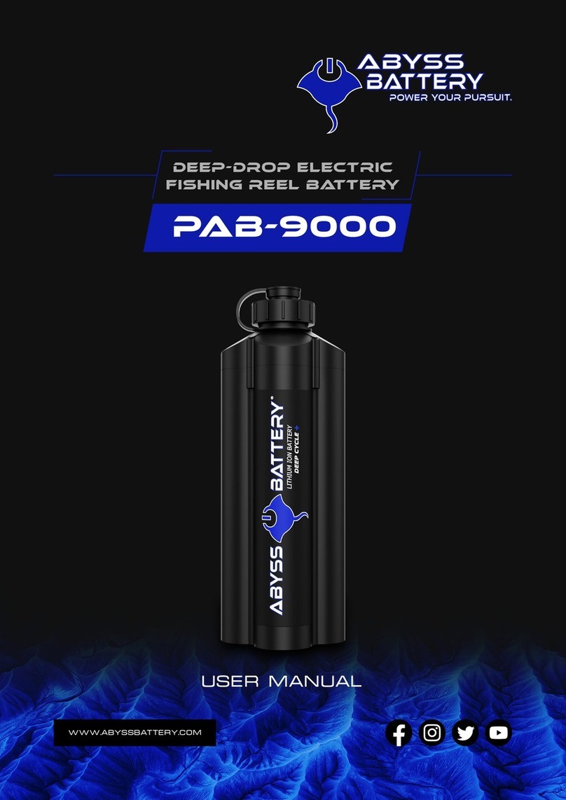 ABYSS BATTERY PAB9000 user manual