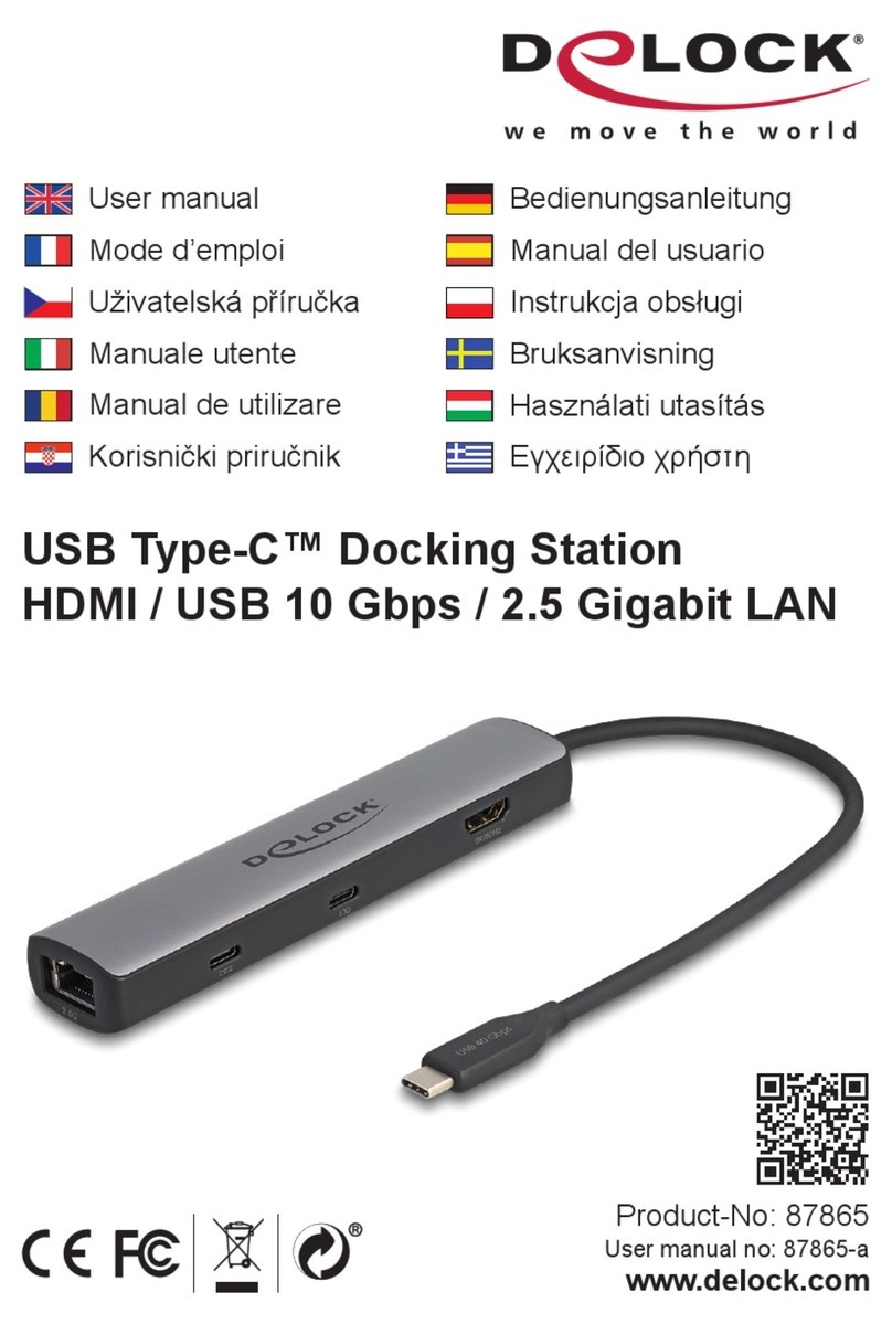 DeLOCK 87865 user manual
