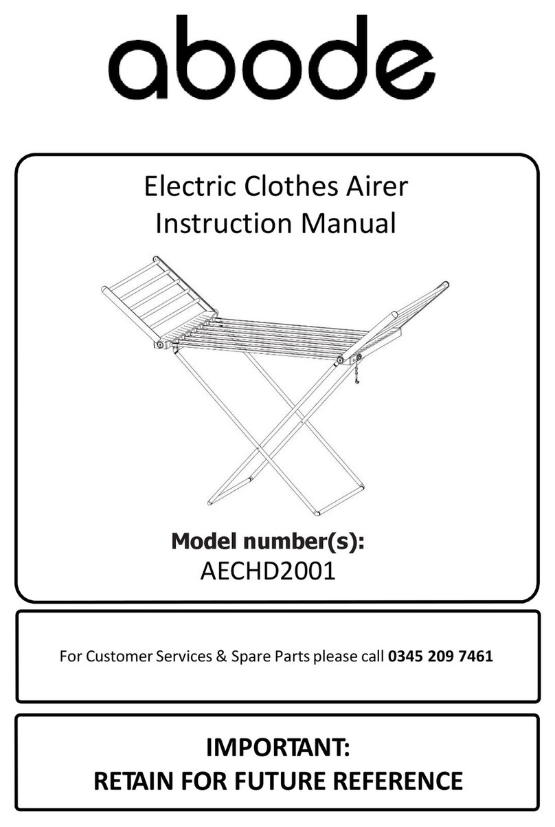 Abode AECHD2001 instruction manual