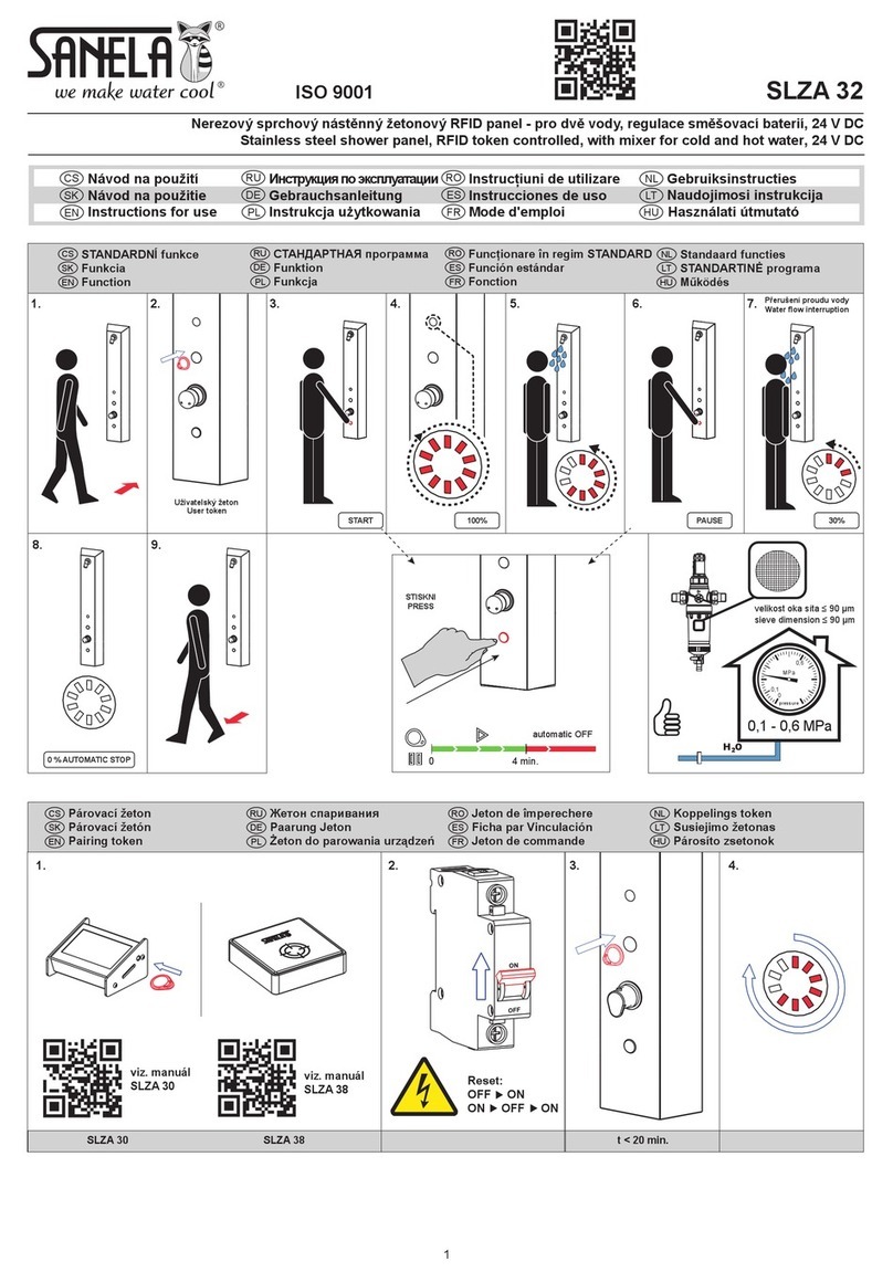 Sanela SLZA 32 Instructions for use
