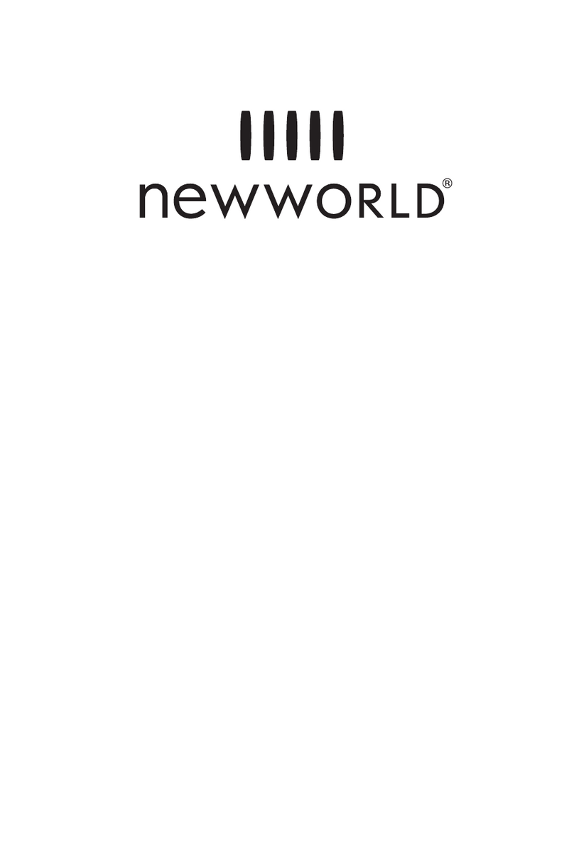 New World IFF50FF manual