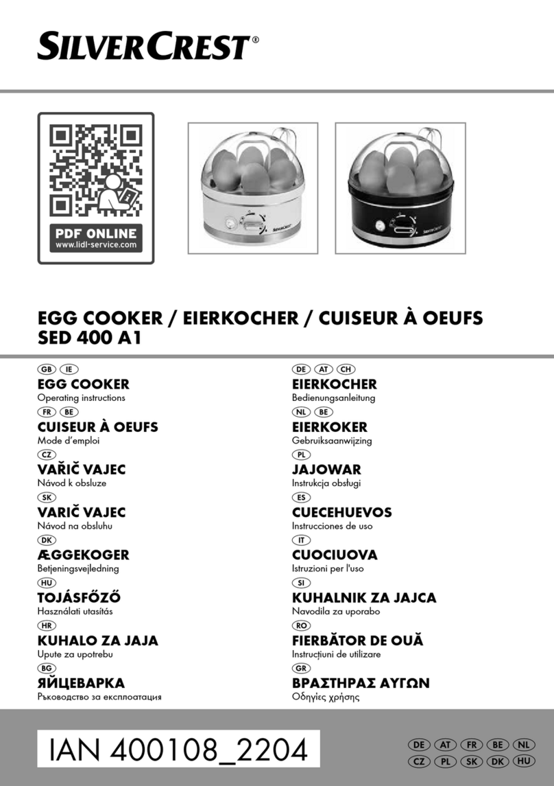 Silvercrest 400108 2204 User manual