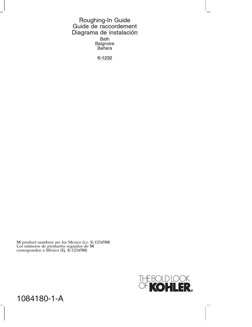 Kohler K-1232 Quick start guide