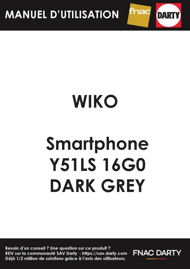 Wiko Y51 User manual