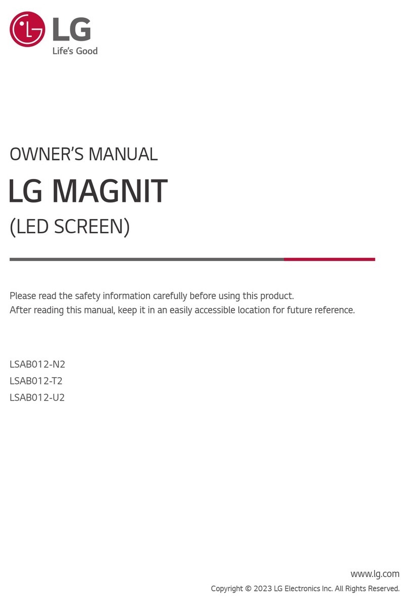 LG MAGNIT User manual