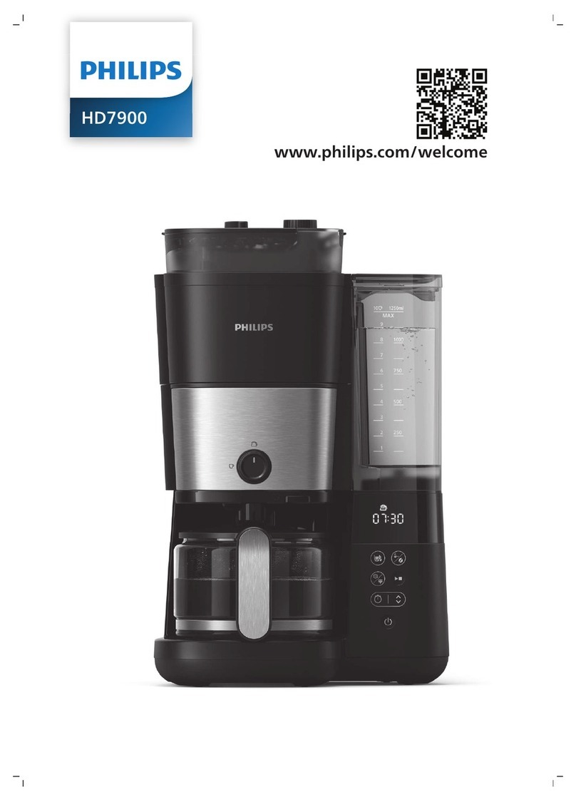 Philips HD7900 manual
