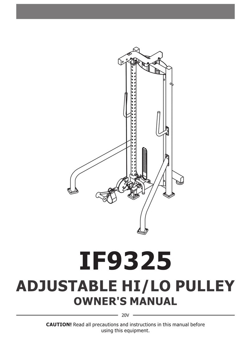 Impulse IF9325 User manual