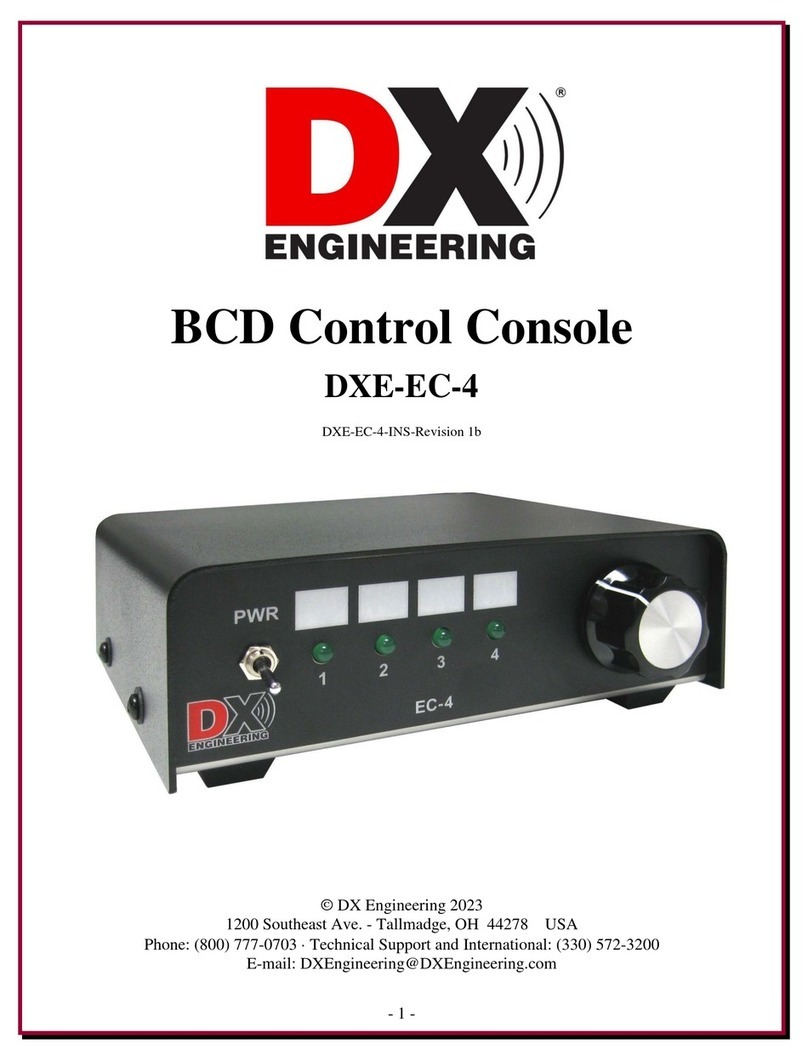 DX Engineering DXE-EC-4 User manual