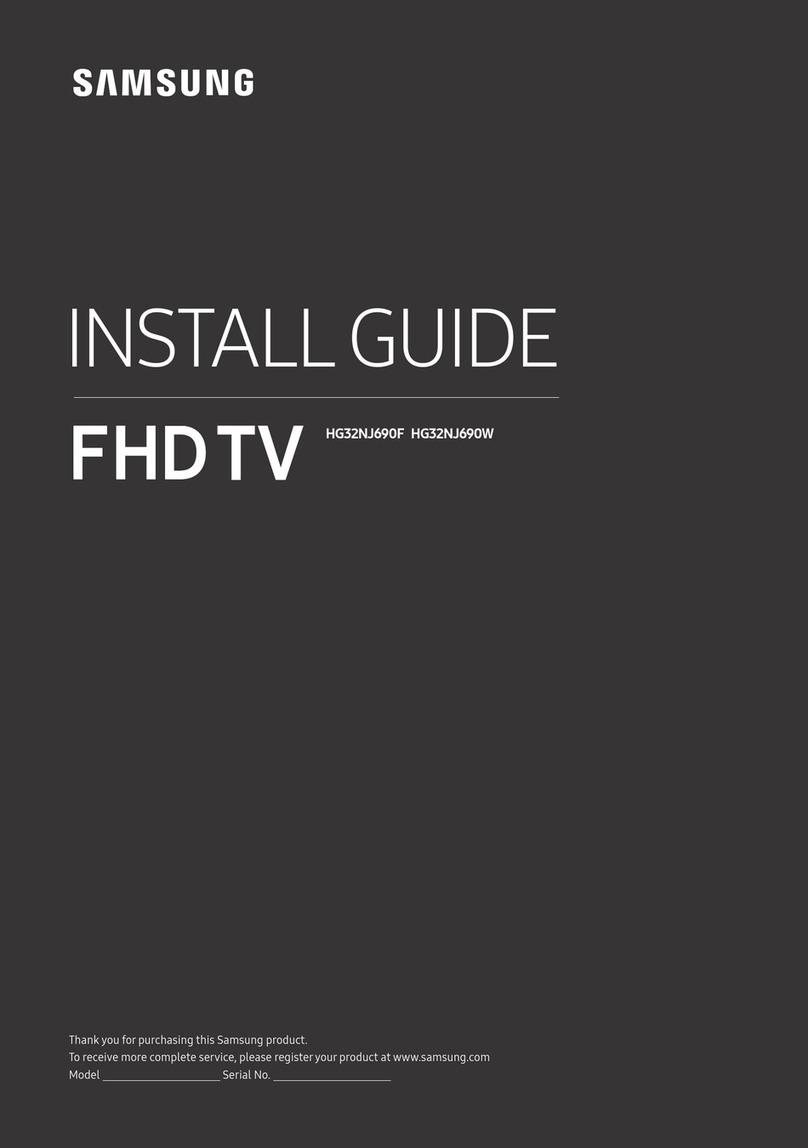 Samsung HG32NJ690F User manual