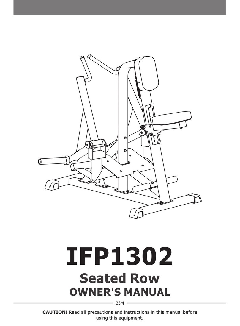 Impulse IFP1302 User manual