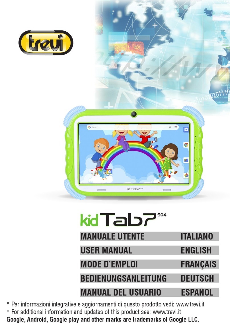 Trevi kidTab 7 S04 user manual