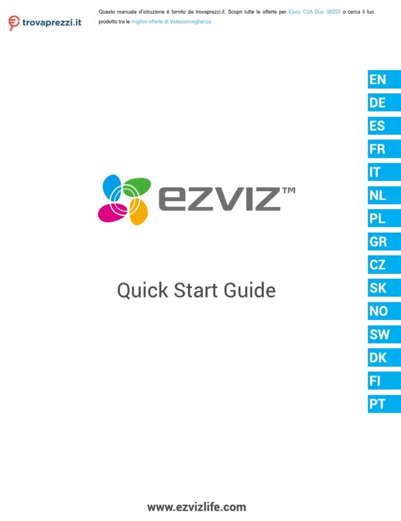 Ezviz C3A Duo W2D User manual Ezviz C3A Duo W2D User manual
