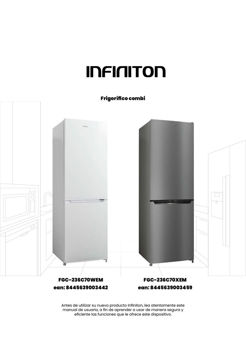 Infiniton FGC-236C70WEM User manual