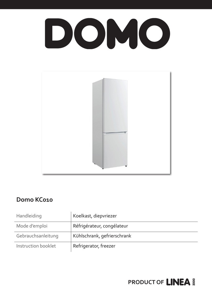 Linea 2000 DOMO KC010 Instruction booklet