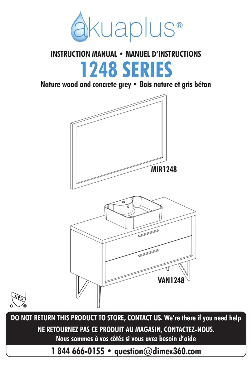 Akuaplus 1248 Series instruction manual