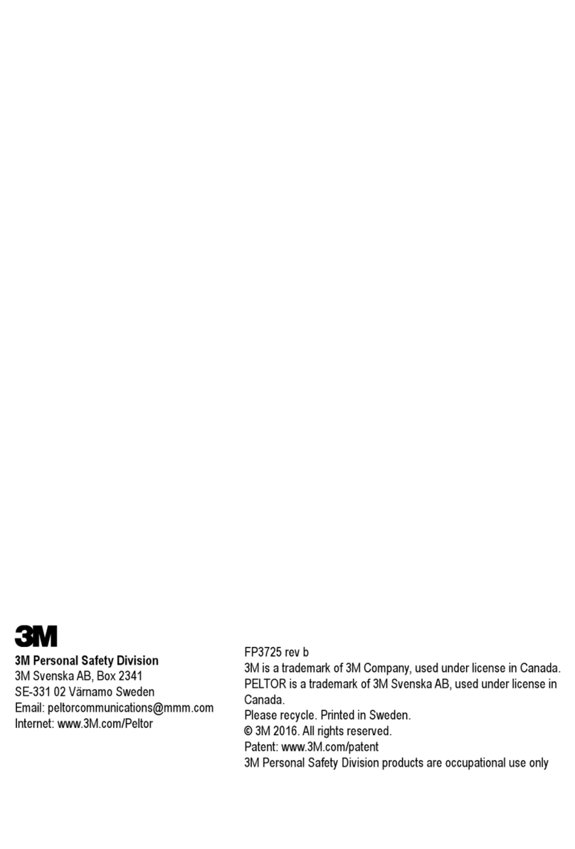 3M PELTOR LiteCom Plus MT7H7 4410-EU Series manual
