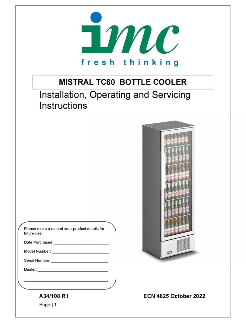 IMC MISTRAL TC60 User guide