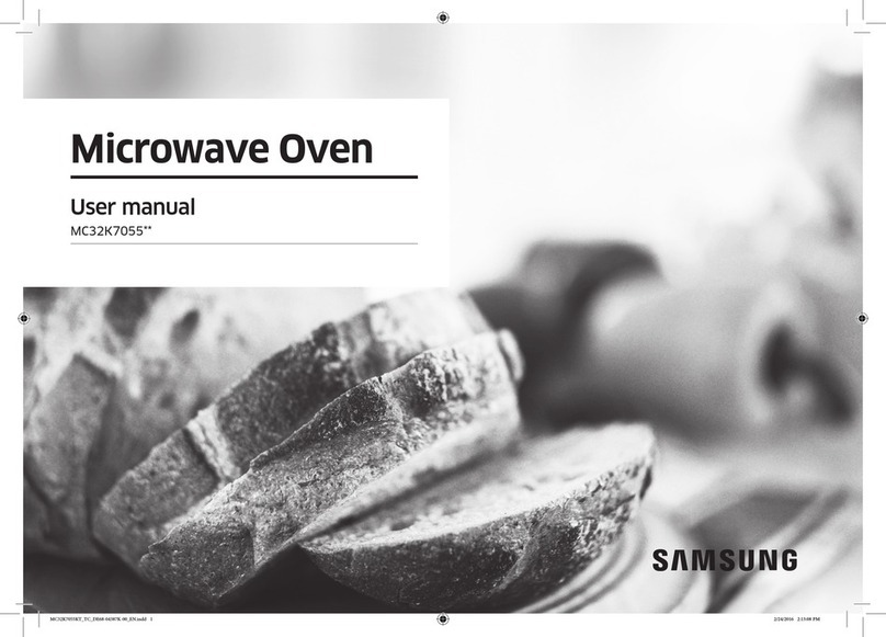 Samsung MC32K7055KT/TC User manual
