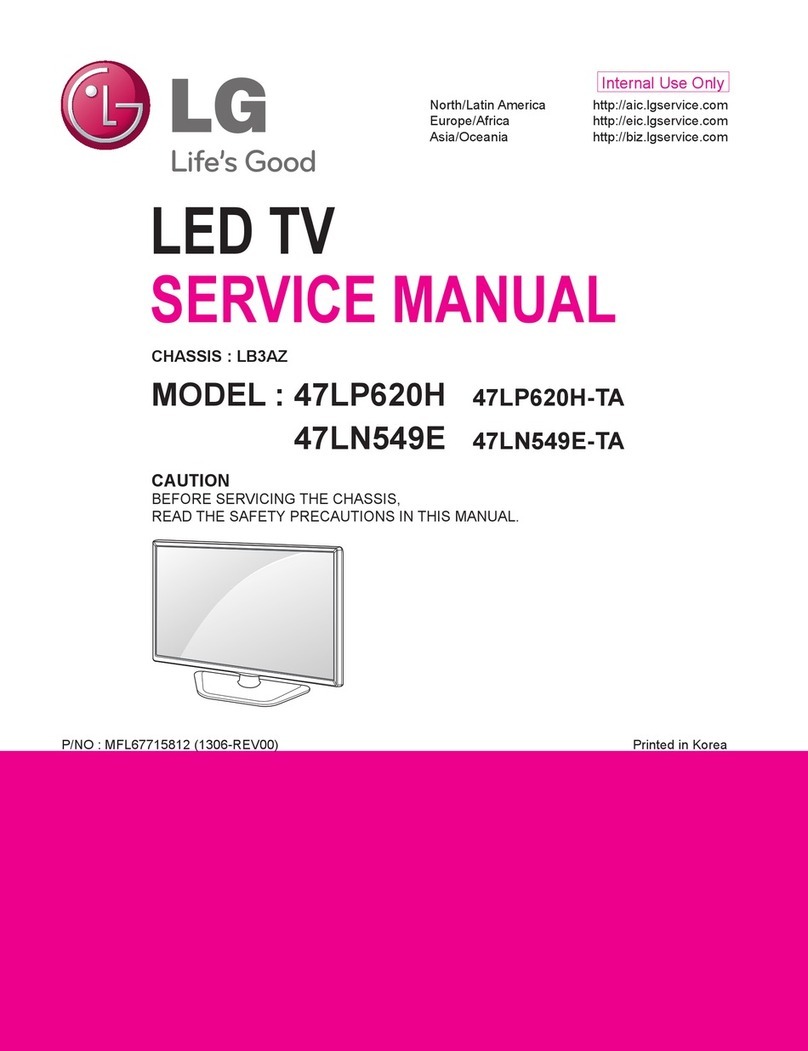 LG 47LP620H User manual
