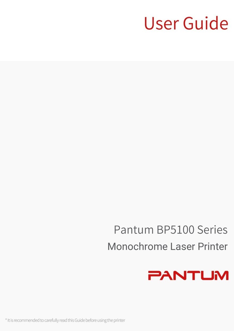 Pantum BP5100 Series User manual