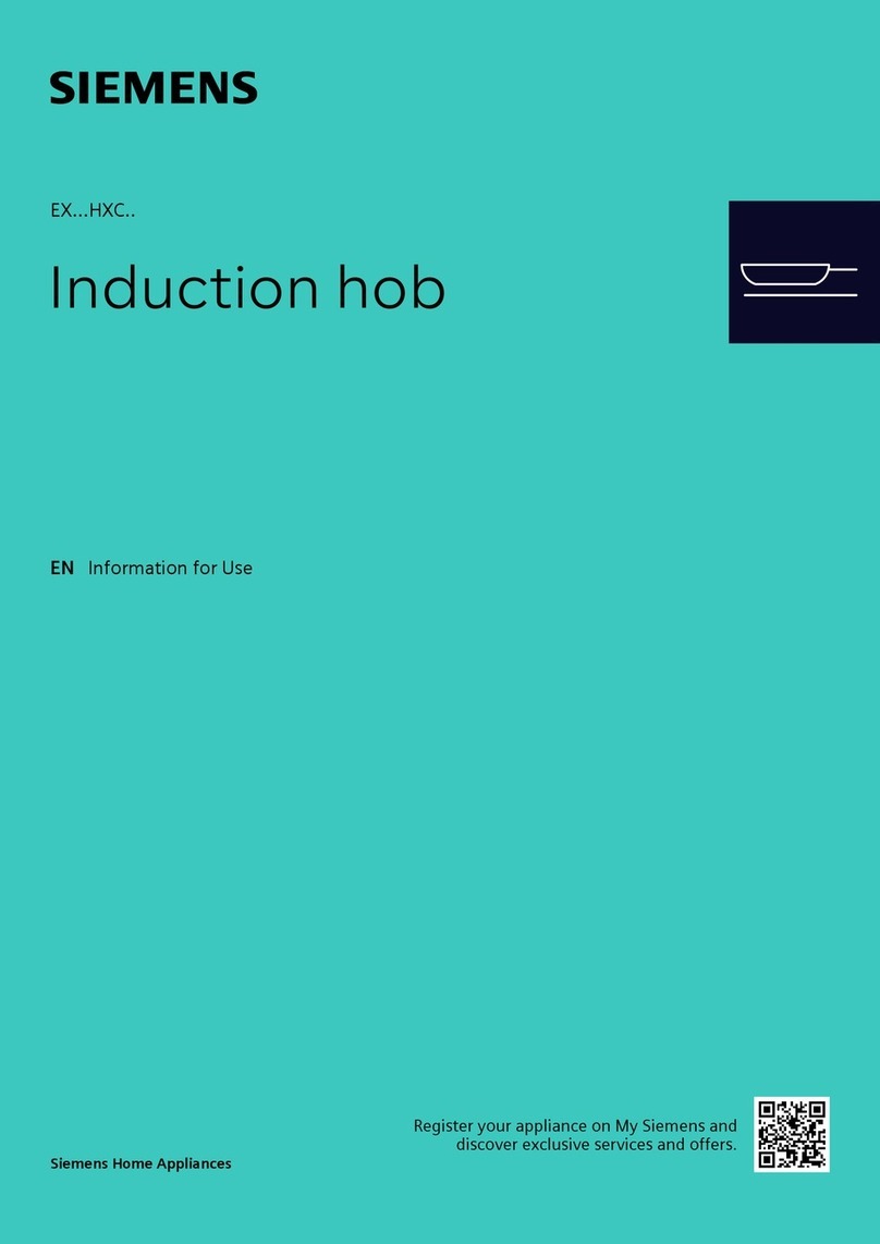 Siemens EX HXC Series Specification sheet