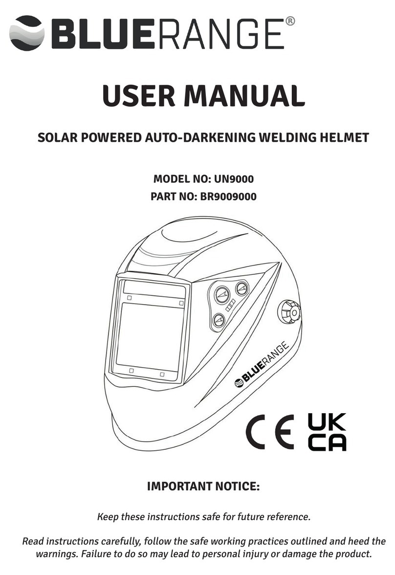 BlueRange UN9000 user manual
