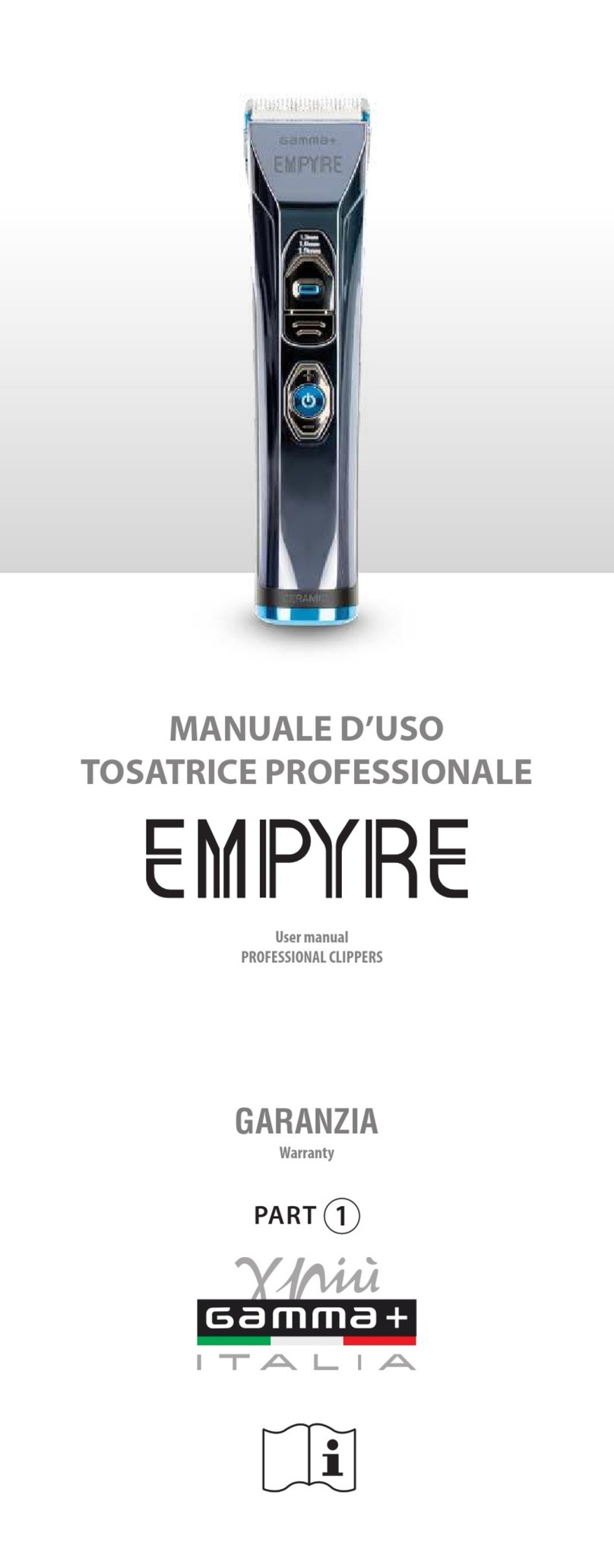 Gamma+ EMPYRE user manual