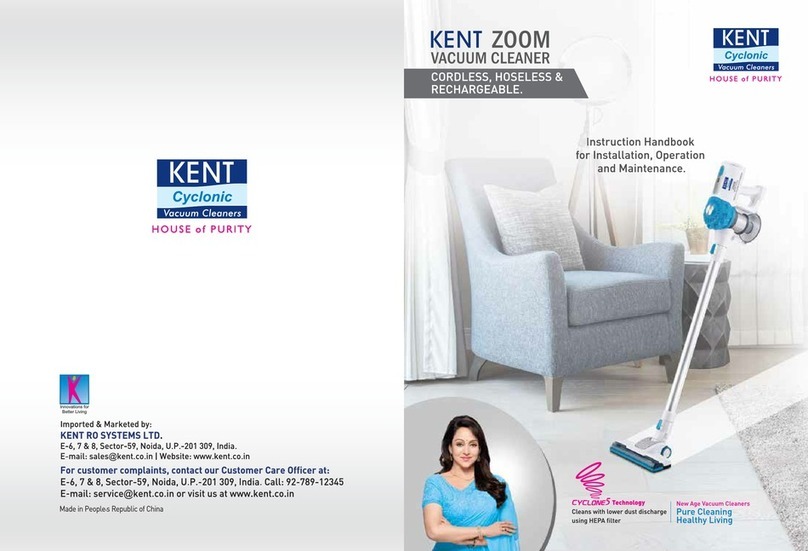 KENT Zoom Owner's manual KENT Zoom Owner's manual