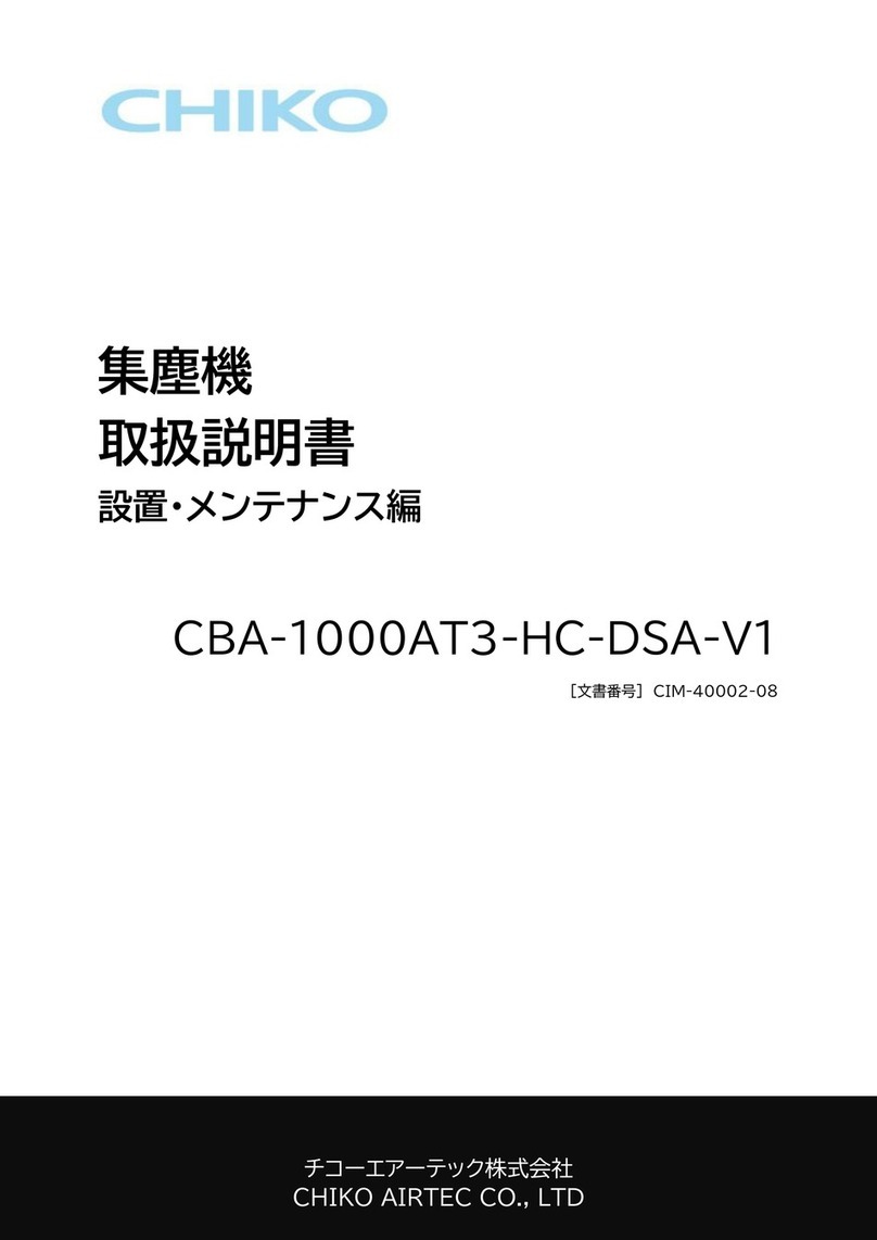 CHICO CBA-1000AT3-HC-DSA-V1 instruction manual CHICO CBA-1000AT3-HC-DSA-V1 instruction manual