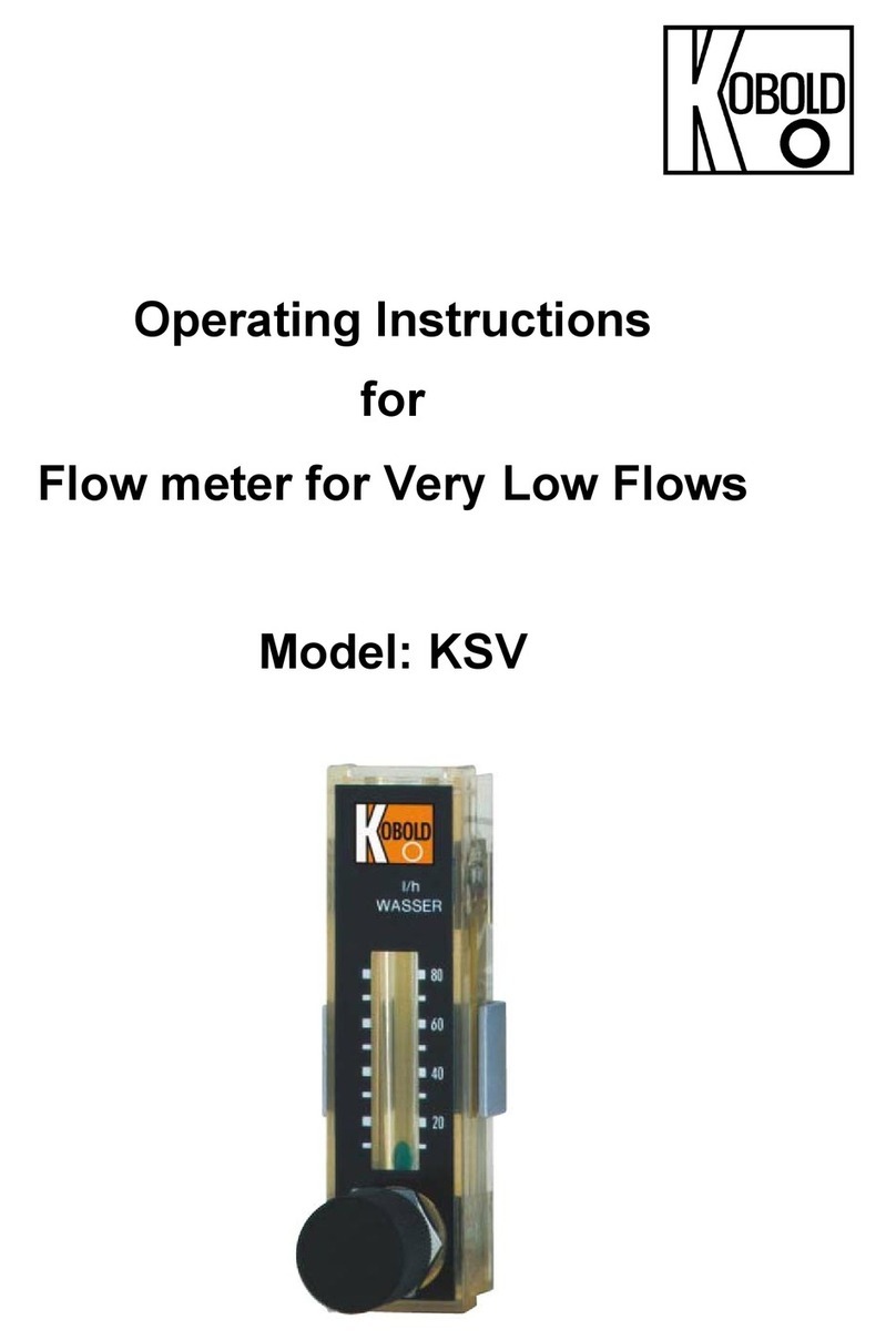 Kobold KSV User manual