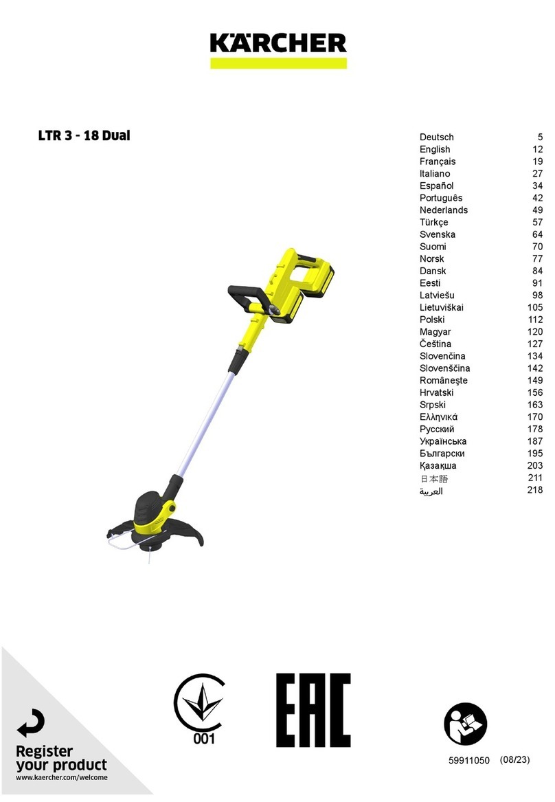 Kärcher LTR 3 - 18 Dual manual