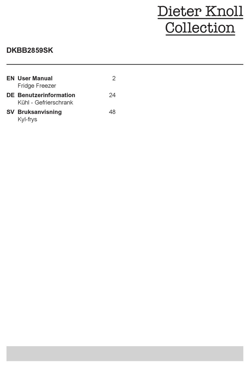 Dieter Knoll Collection DKBB2859SK user manual