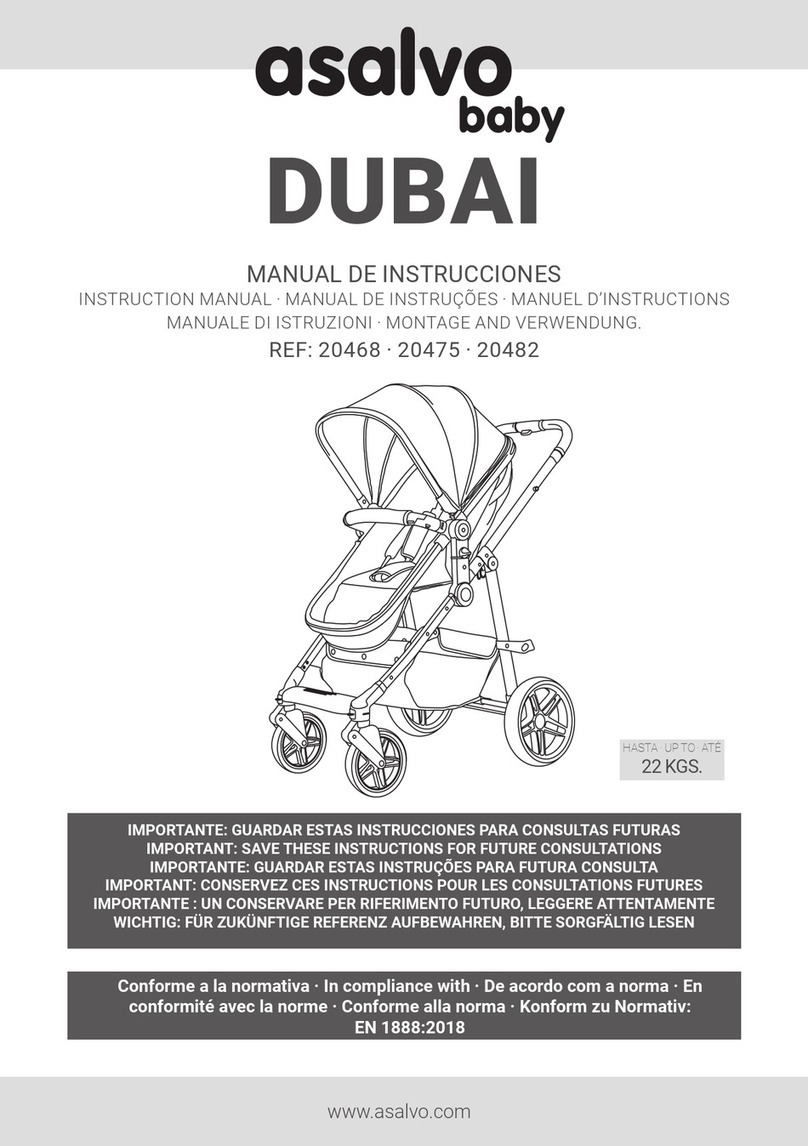 asalvo baby DUBAI instruction manual