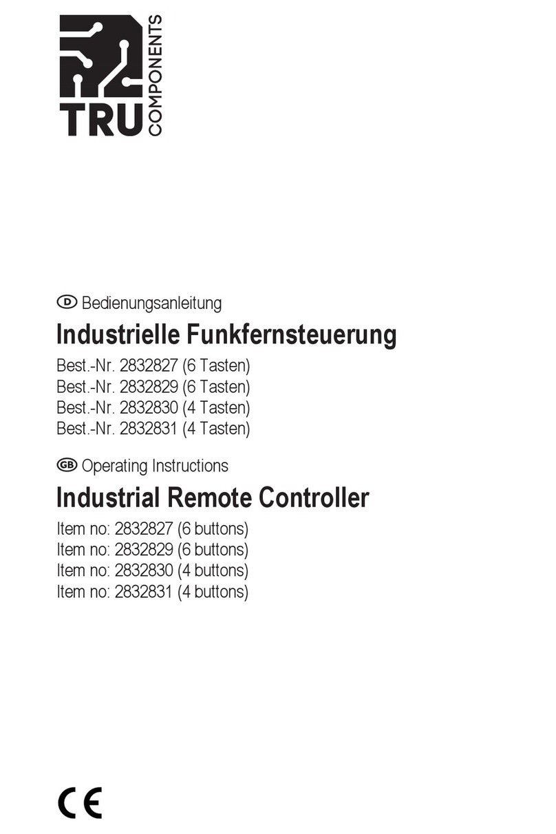 Conrad Electronic 2832827 operating instructions