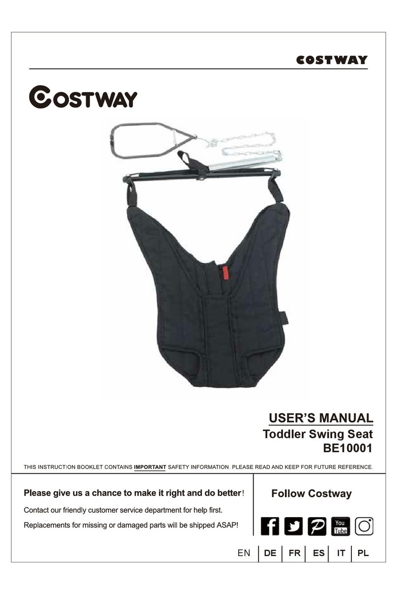 Costway BE10001 user manual