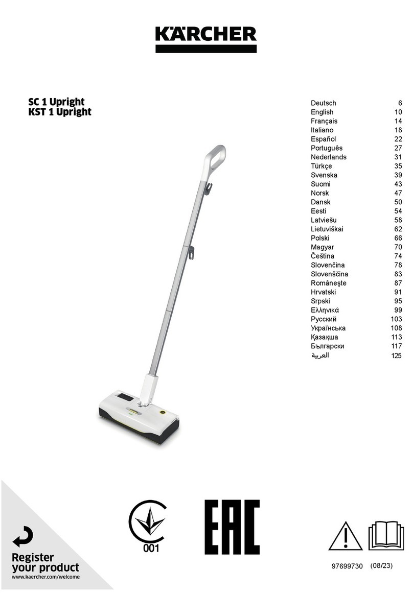 Kärcher SC 1 User manual