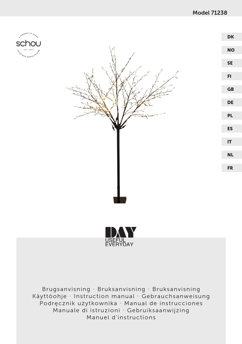 DAY Useful Everyday Schou 71238 User manual