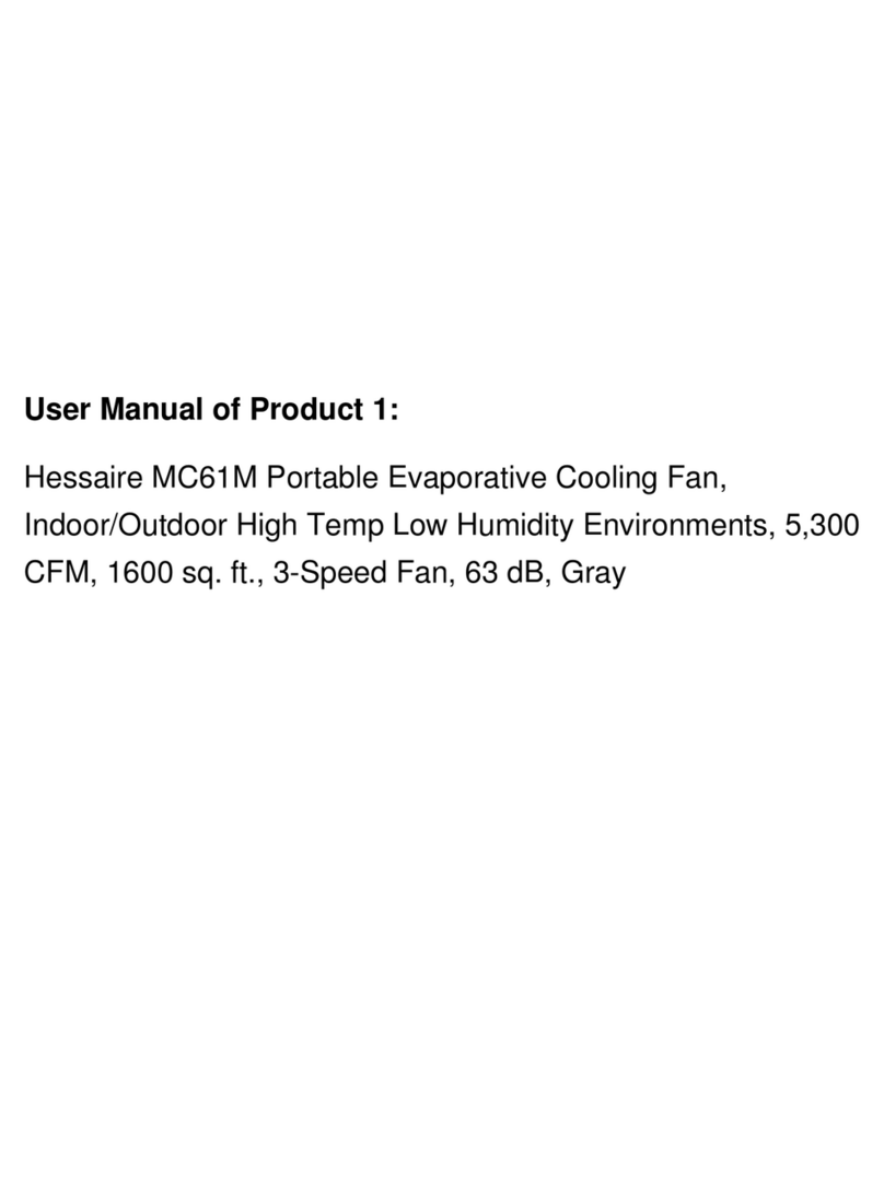 Hessaire MC61M manual