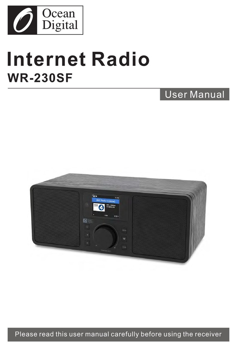 Ocean Digital WR-230SF user manual