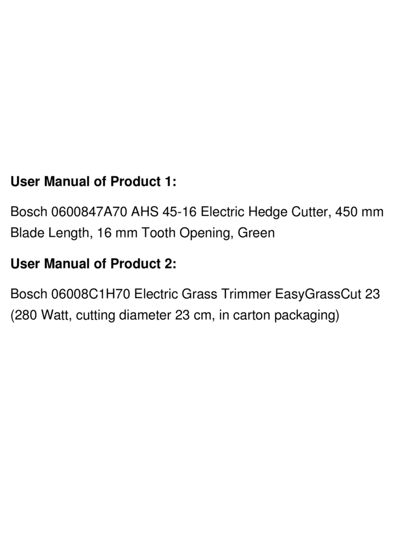 Bosch 0600847A70 Original instructions